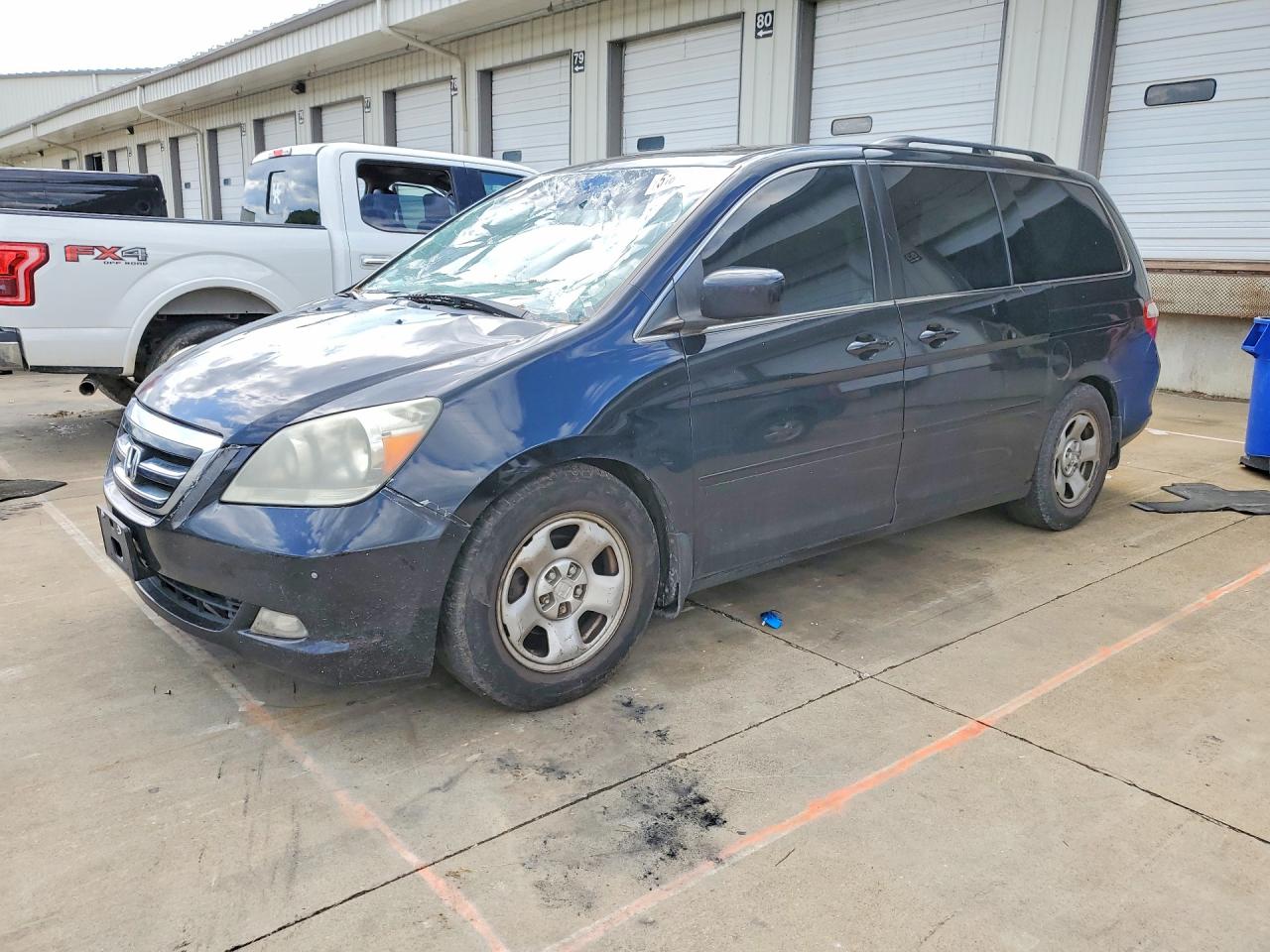 HONDA ODYSSEY 2007