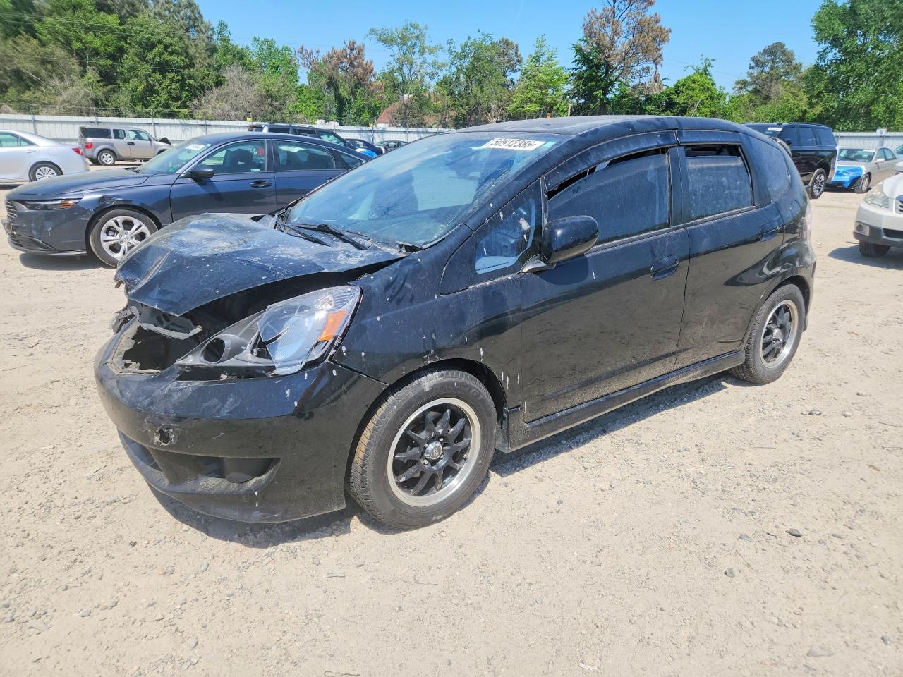 HONDA FIT 2009
