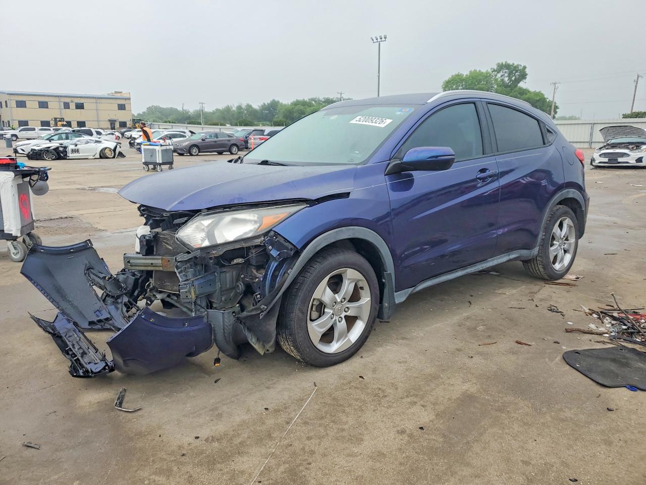 HONDA HR-V 2016