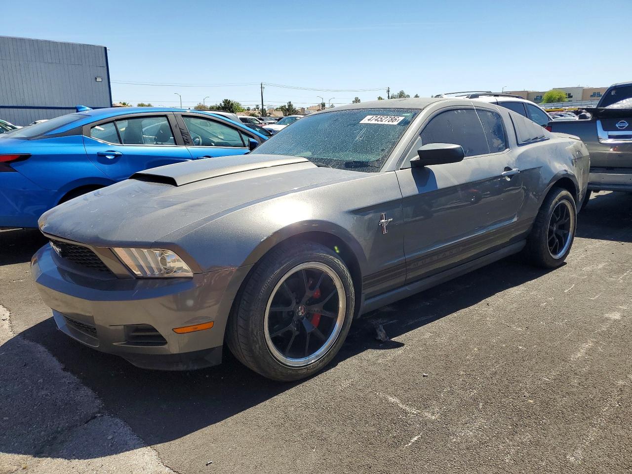 FORD MUSTANG 2010