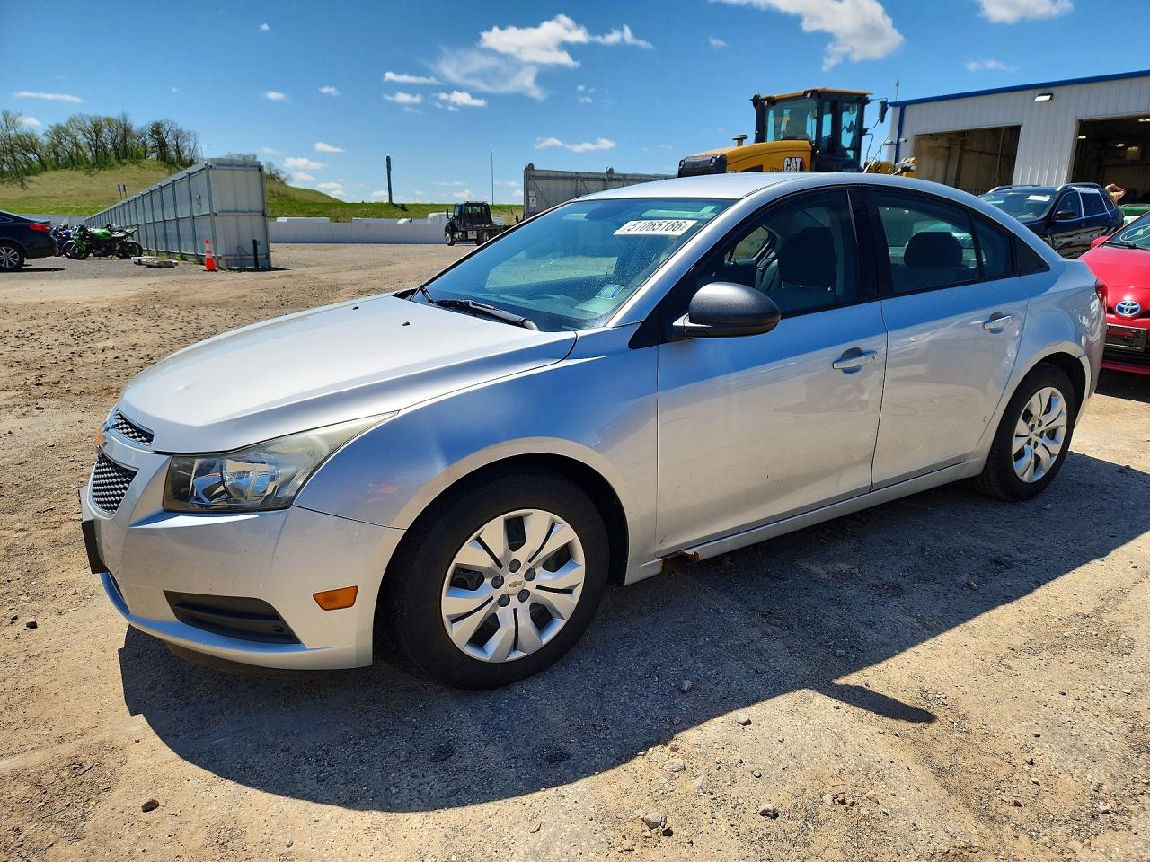 CHEVROLET CRUZE 2014