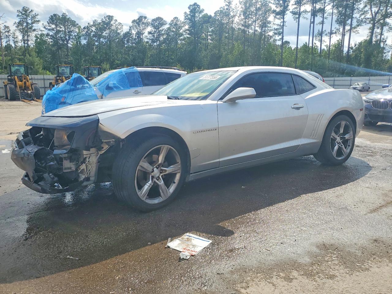 CHEVROLET CAMARO 2012