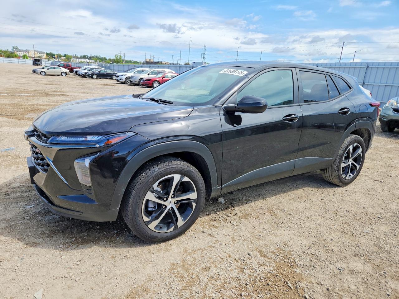 CHEVROLET TRAX 2025