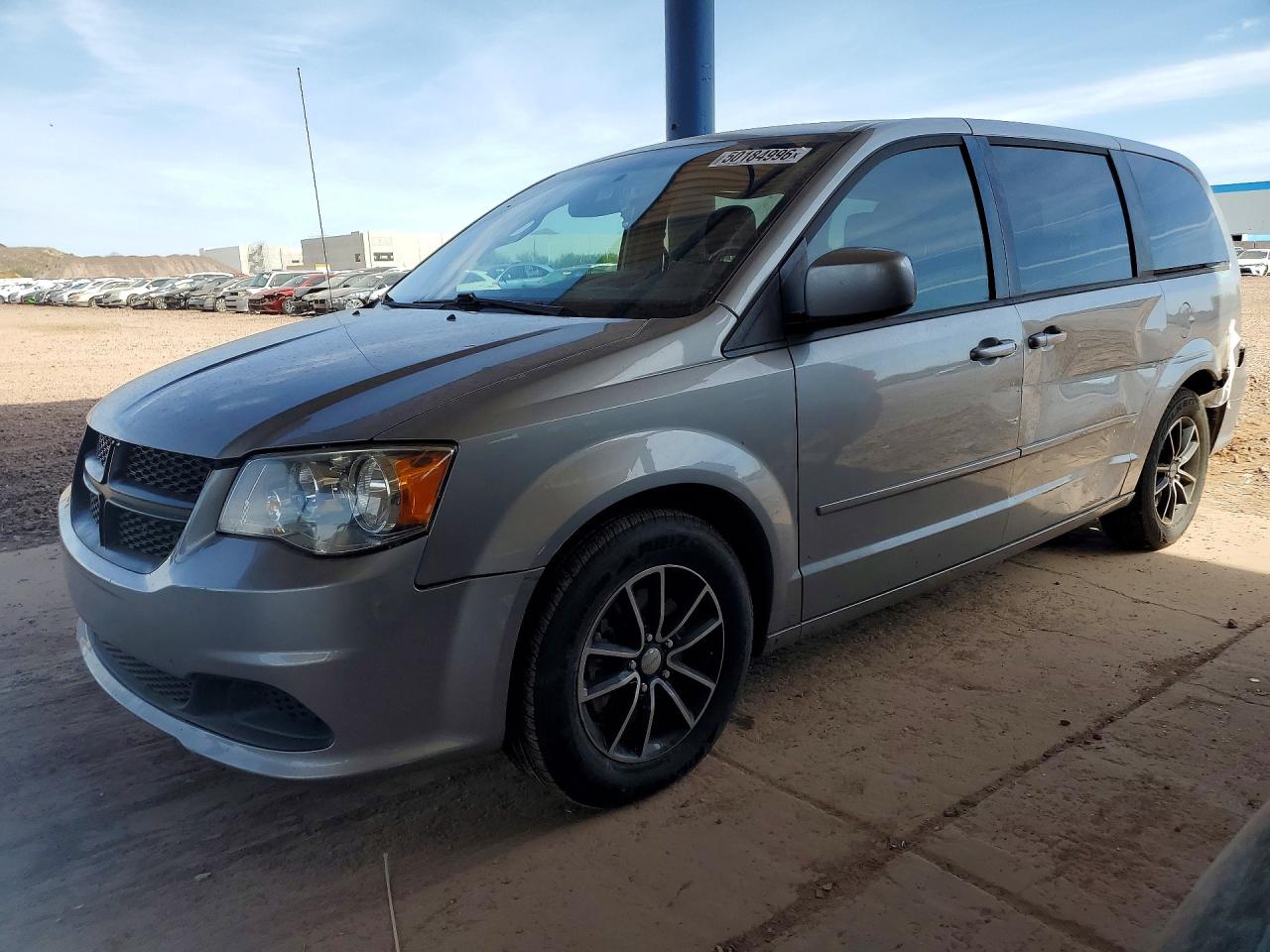 DODGE GRAND CARAVAN 2017