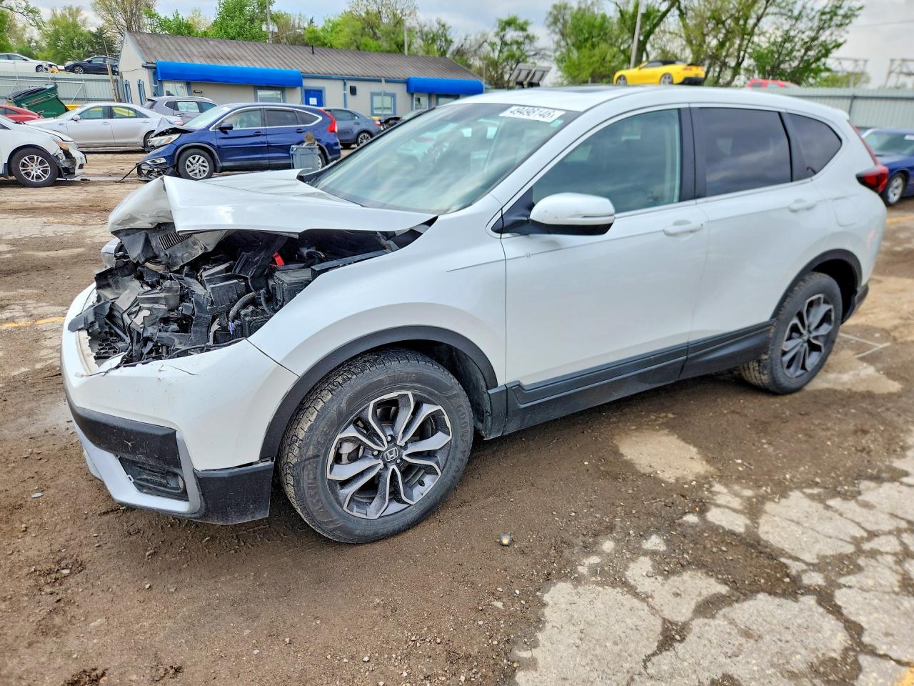 HONDA CR-V 2020