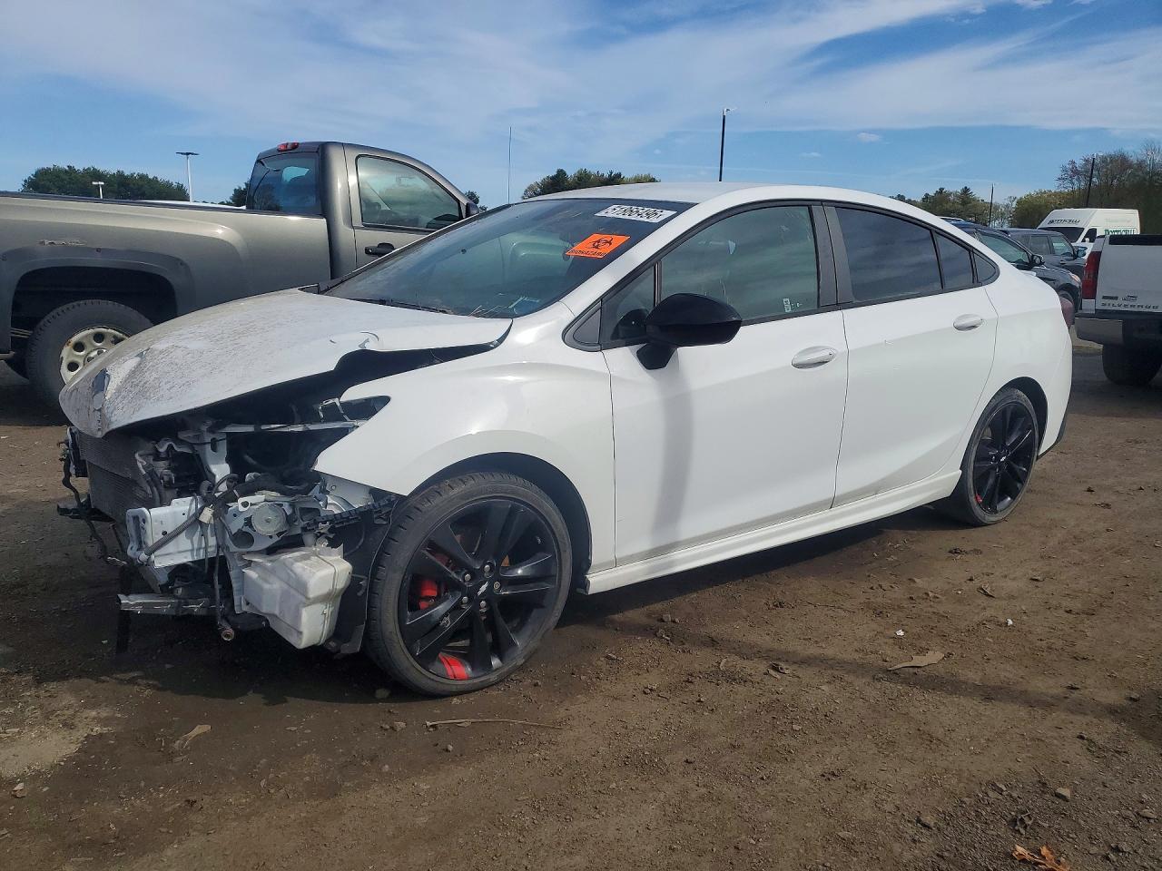 CHEVROLET CRUZE 2018