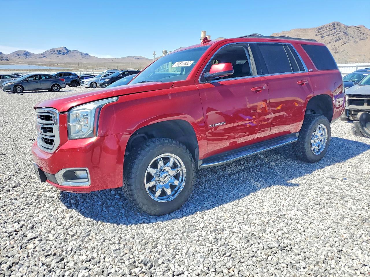 GMC YUKON 2015