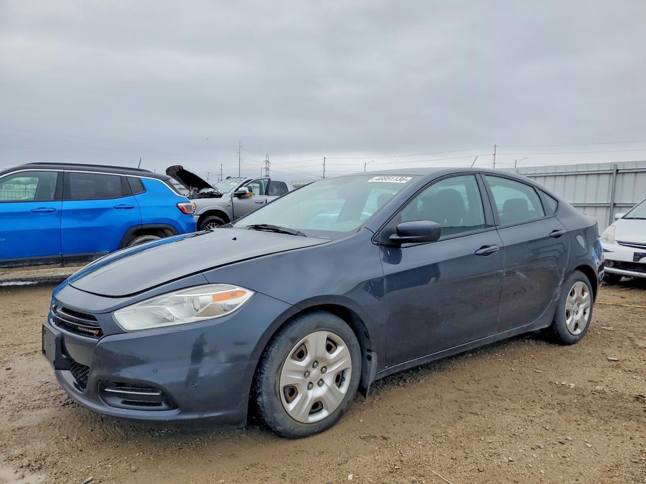DODGE DART 2013