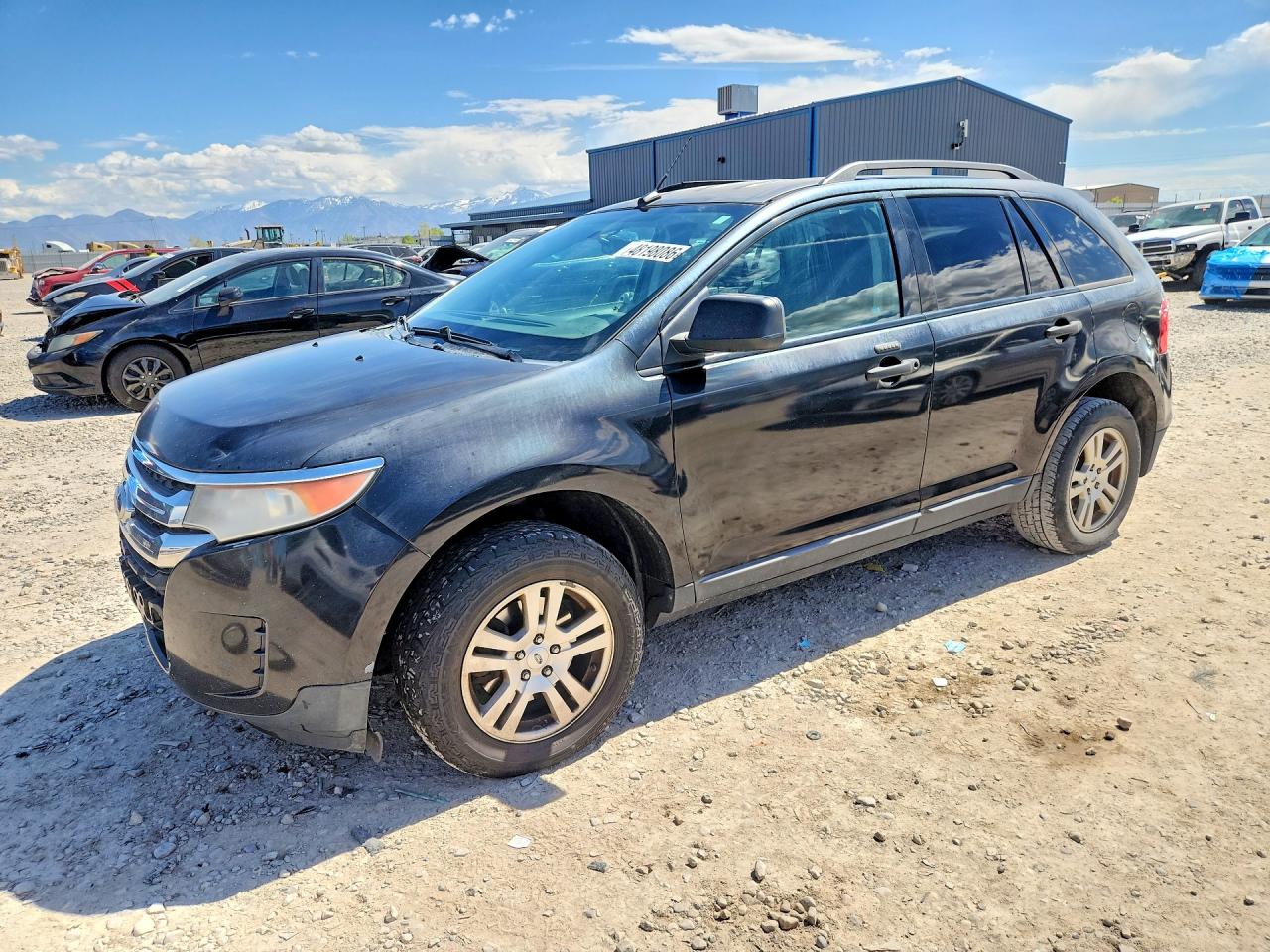 FORD EDGE 2011