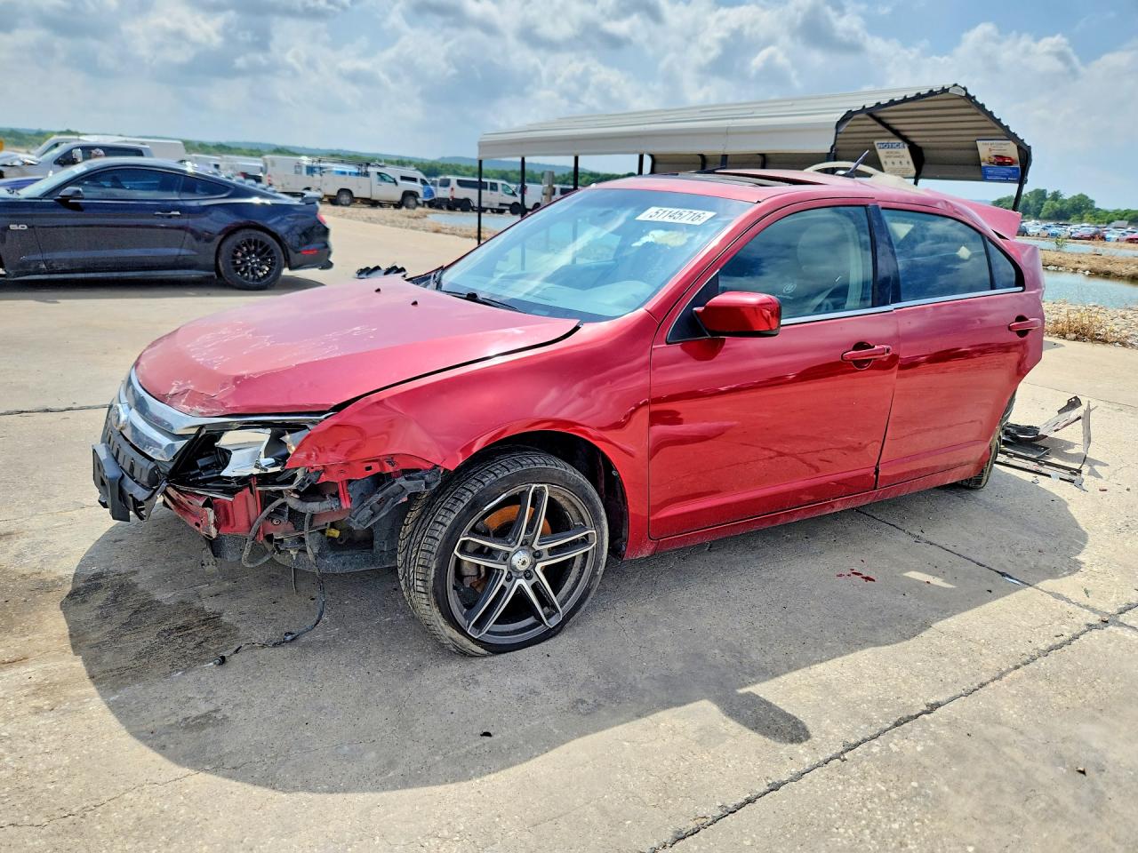 FORD FUSION 2011