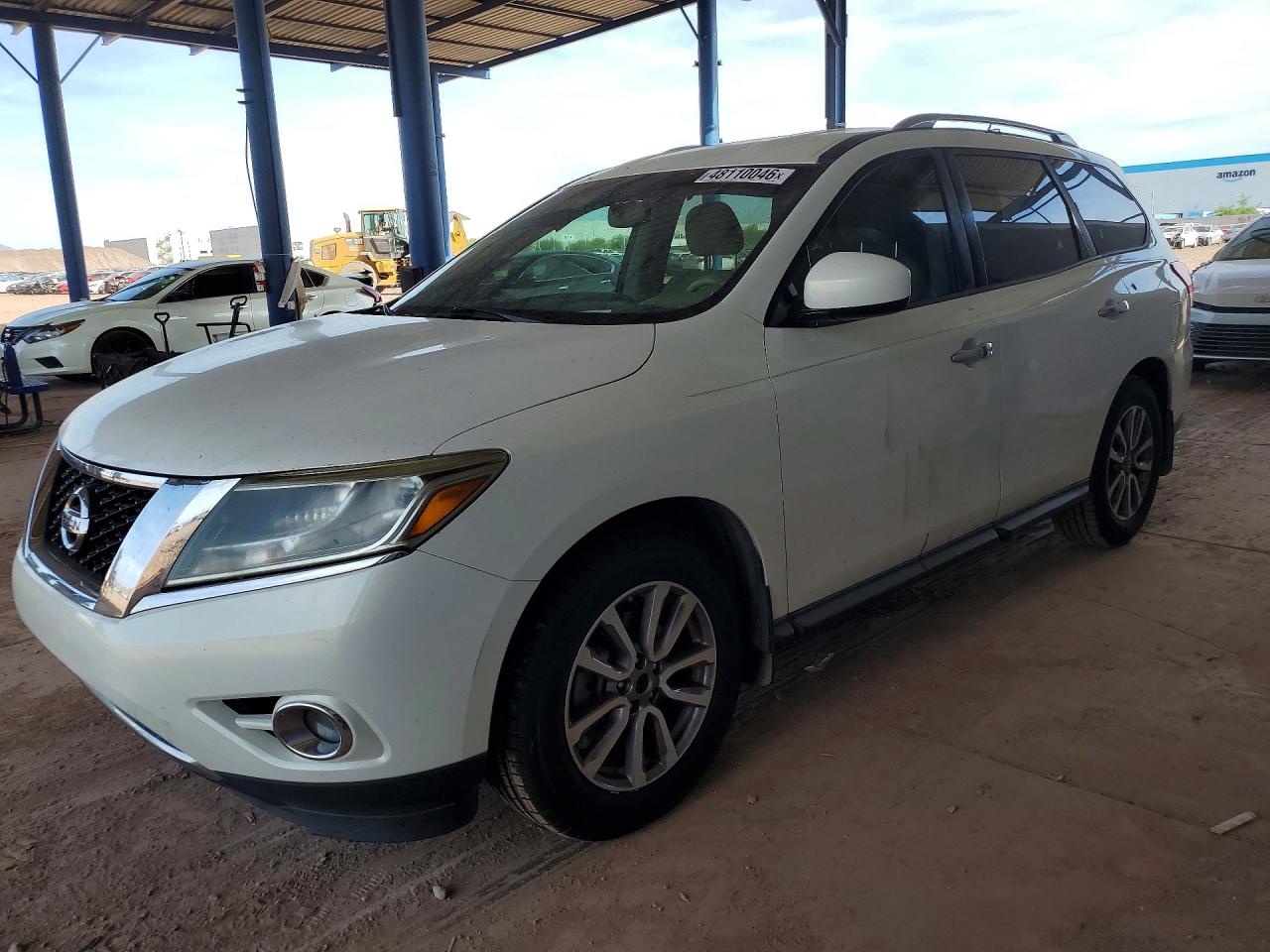NISSAN PATHFINDER 2014