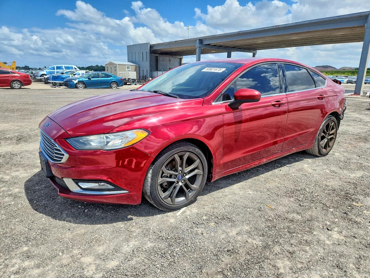 FORD FUSION 2018