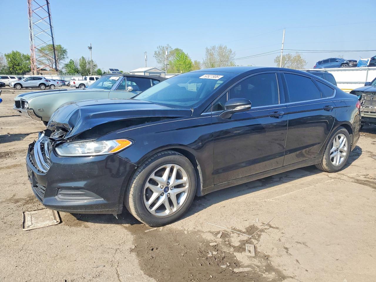 FORD FUSION 2016
