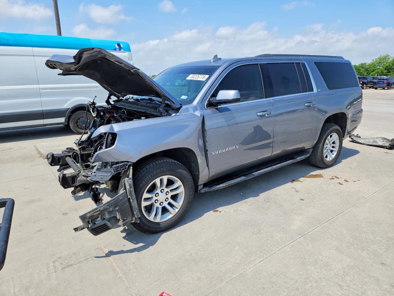 CHEVROLET SUBURBAN 2020