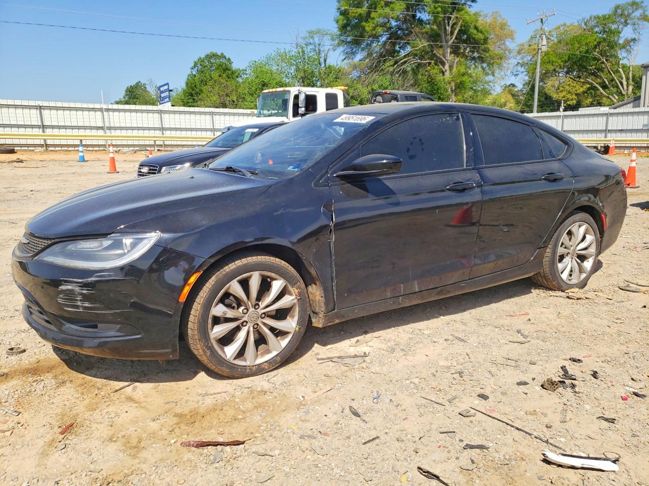 CHRYSLER 200 2015