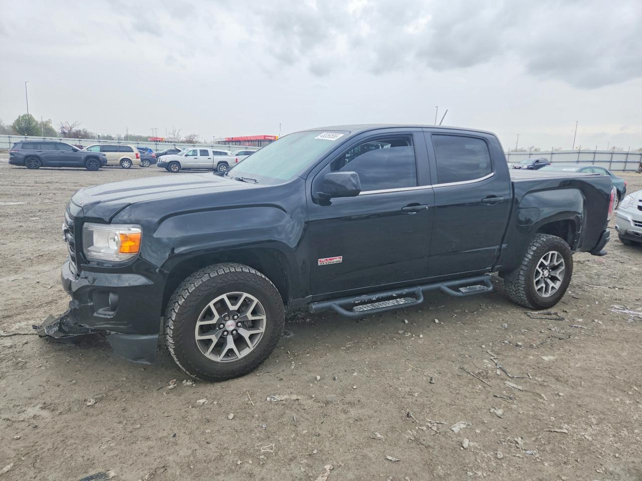 GMC CANYON 2018