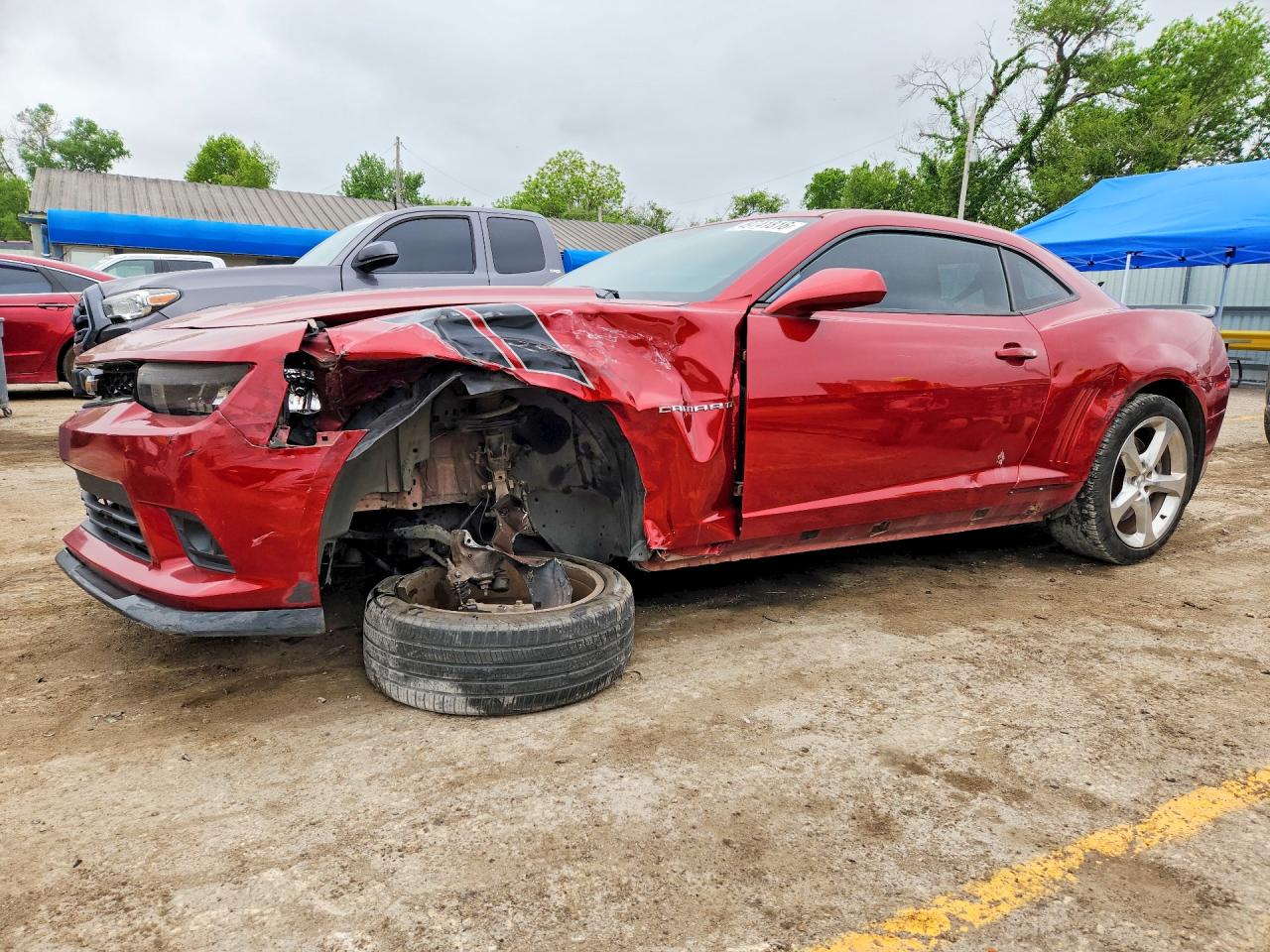 CHEVROLET CAMARO 2015