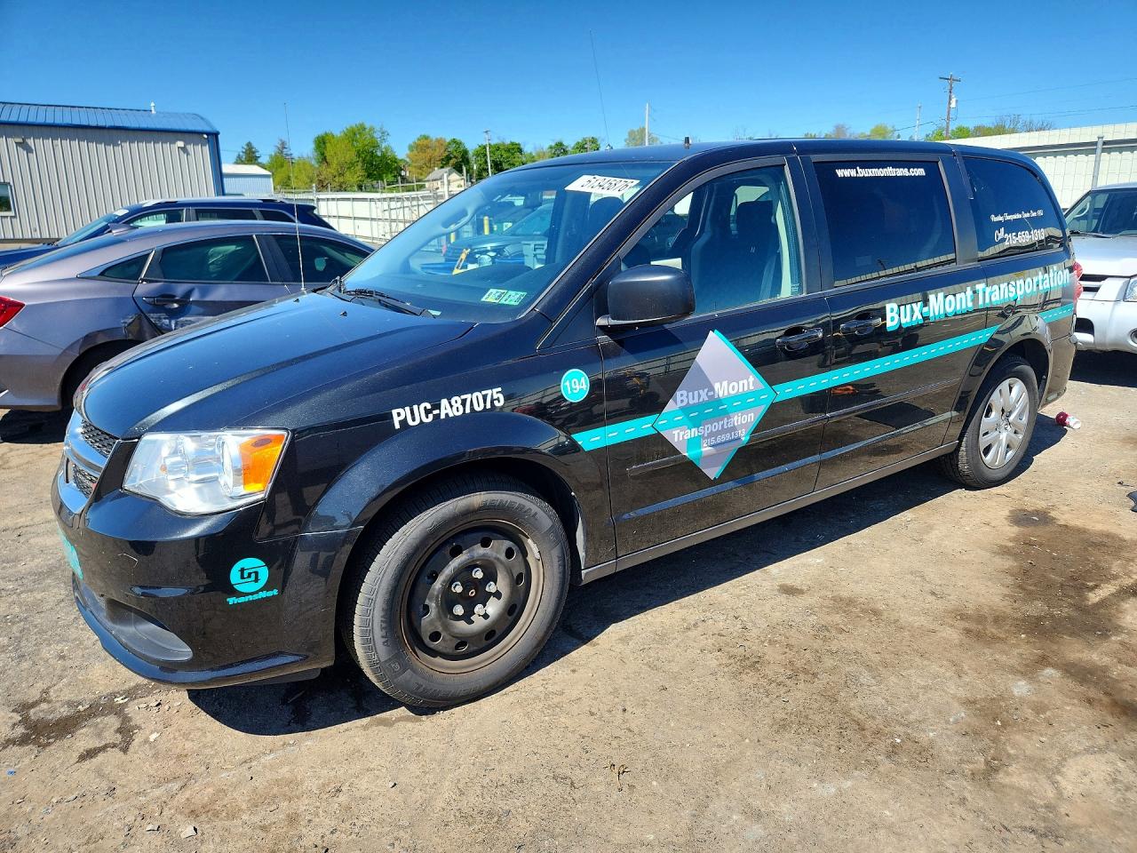 DODGE GRAND CARAVAN 2016