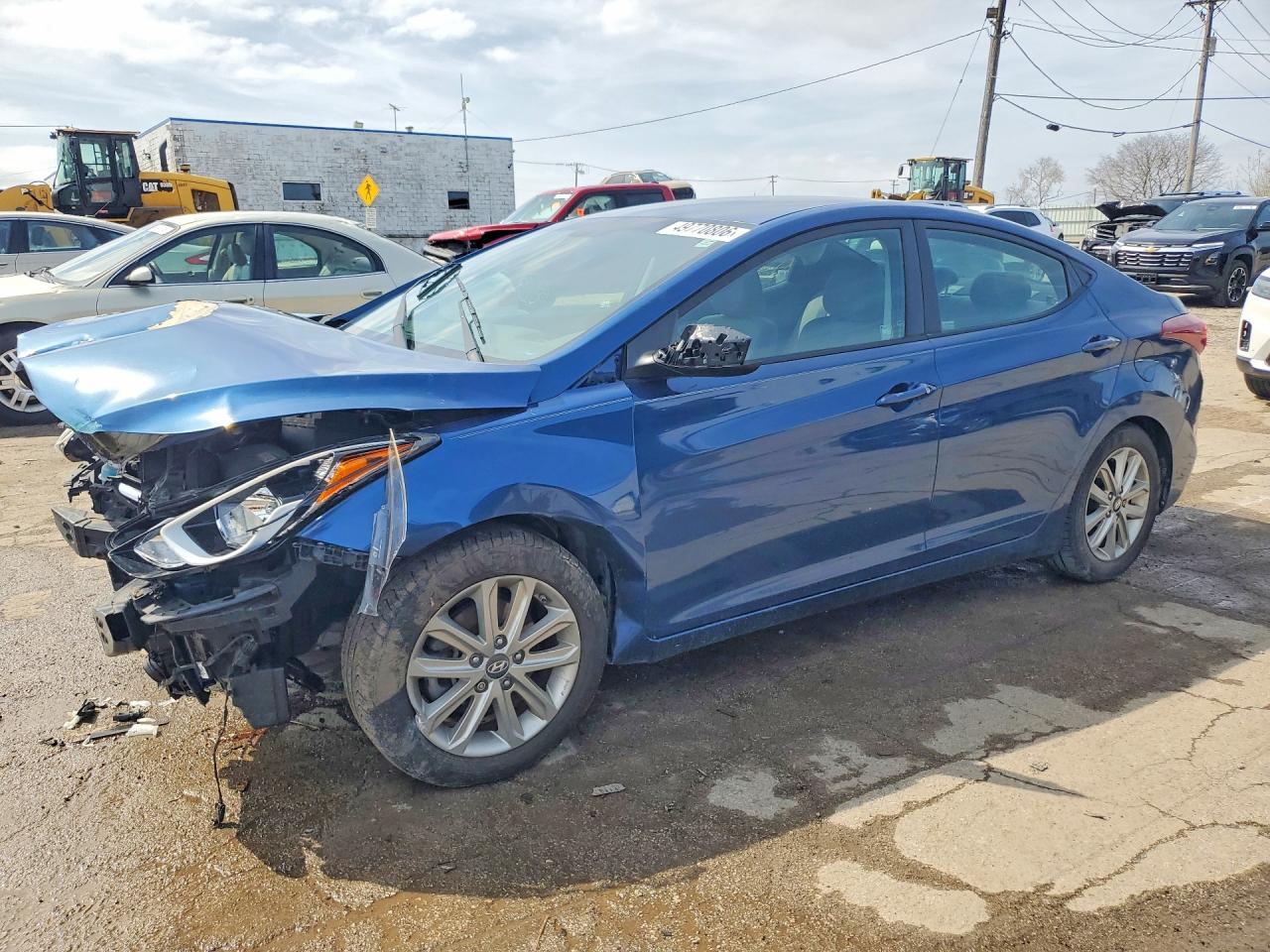HYUNDAI ELANTRA 2015