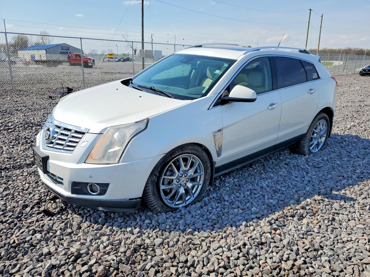 CADILLAC SRX 2014