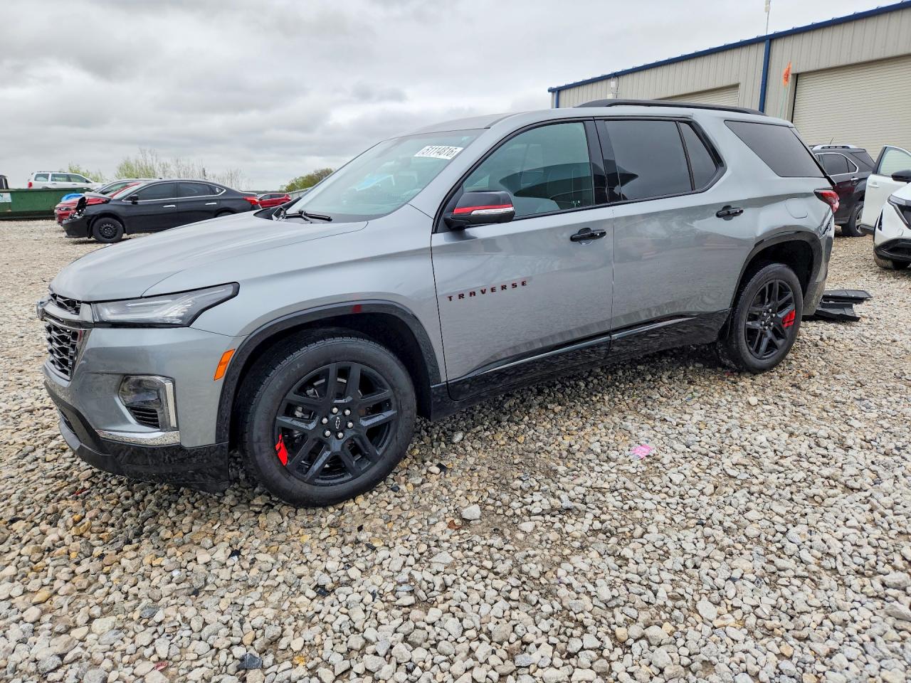 CHEVROLET TRAVERSE 2023