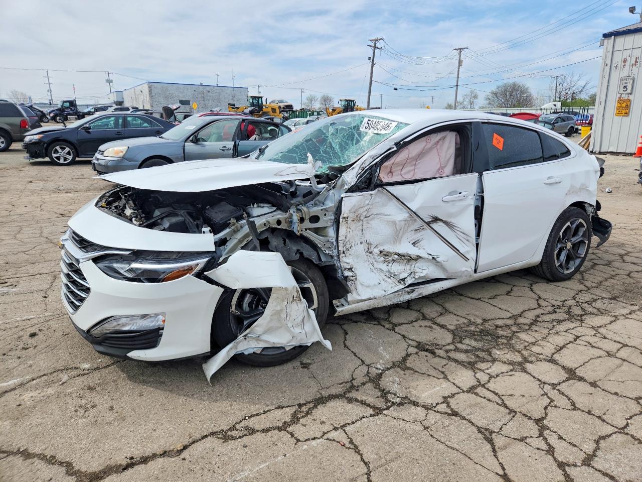 CHEVROLET MALIBU 2022