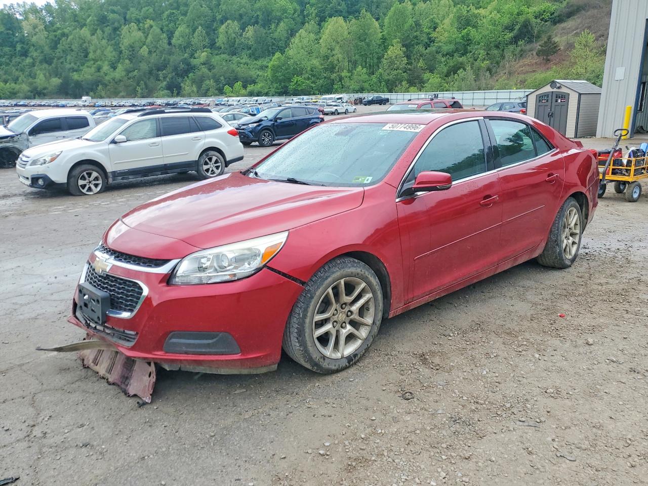 CHEVROLET MALIBU 2014