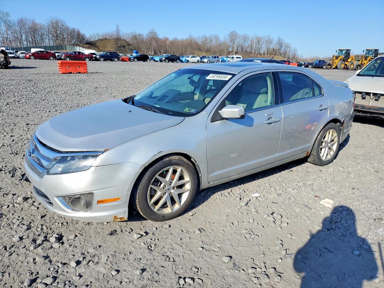 FORD FUSION 2012