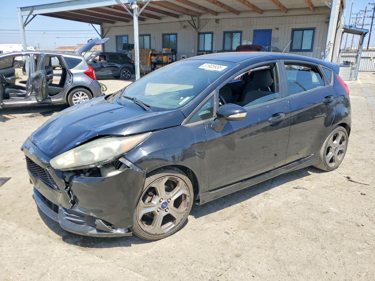 FORD FIESTA 2016