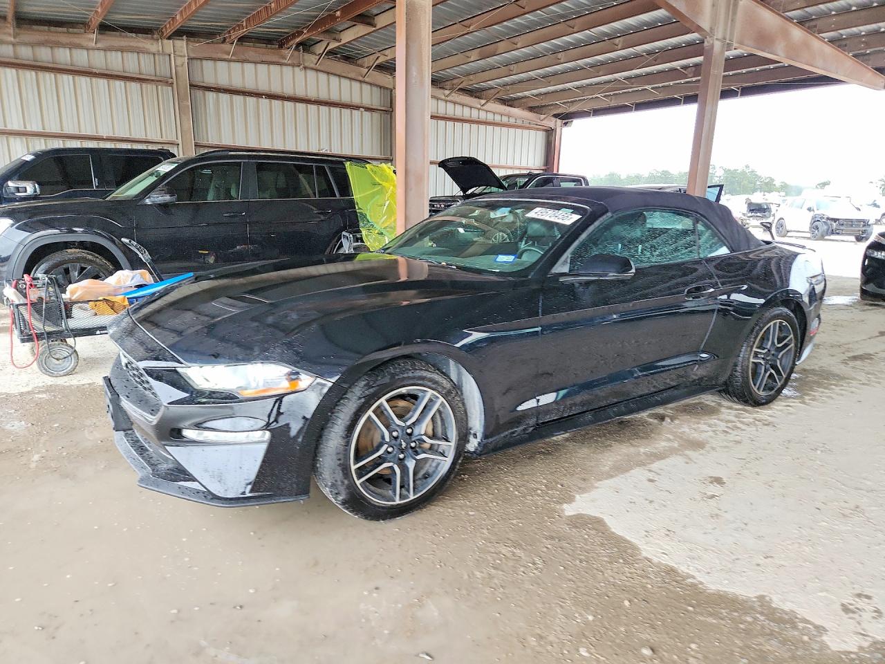 FORD MUSTANG 2018