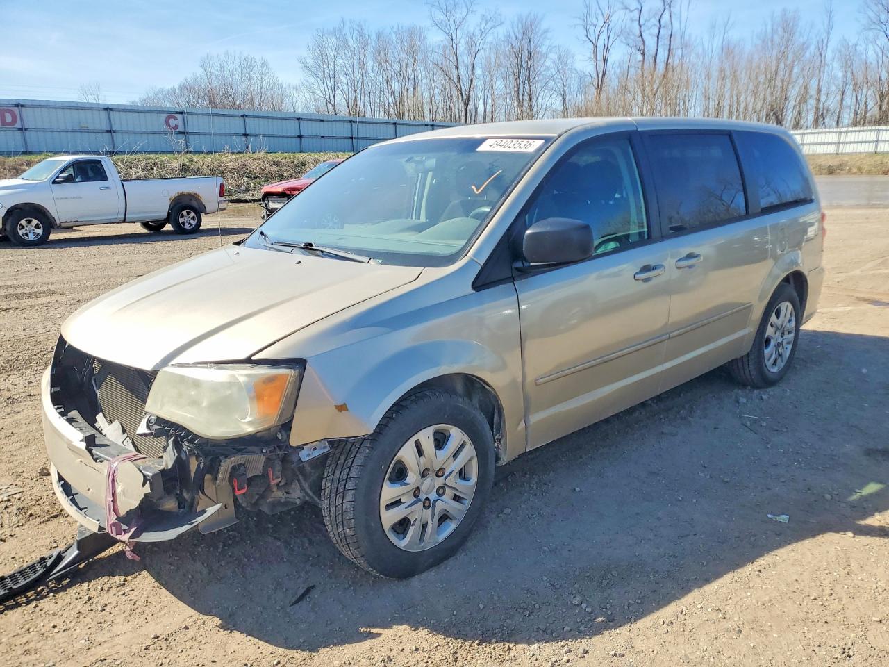 DODGE GRAND CARAVAN 2014