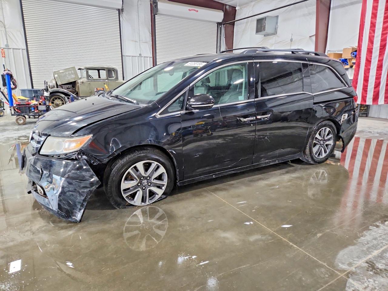HONDA ODYSSEY 2015
