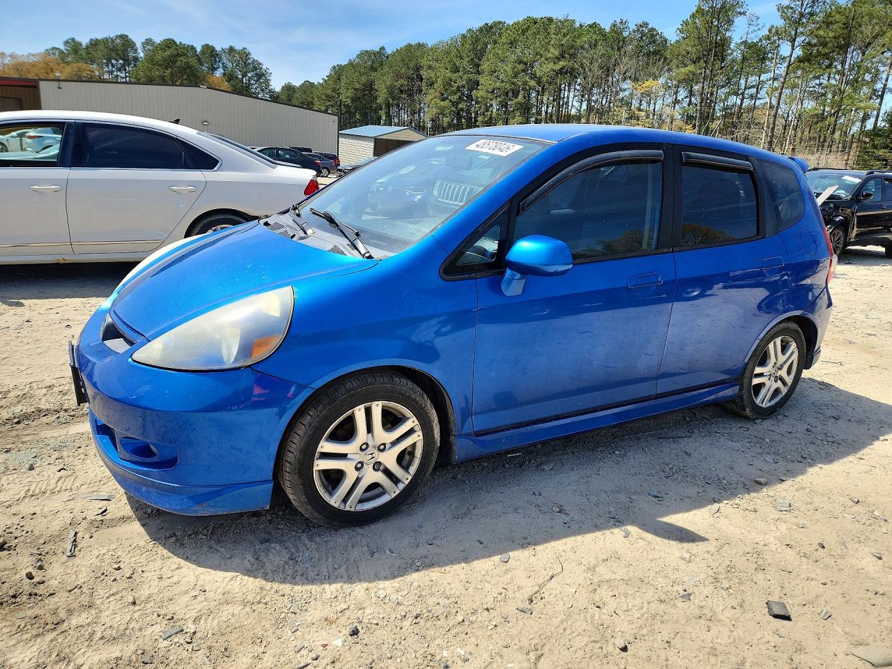 HONDA FIT 2007
