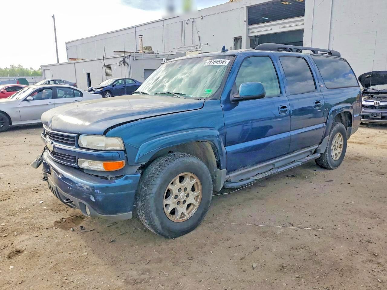 CHEVROLET SUBURBAN 2006