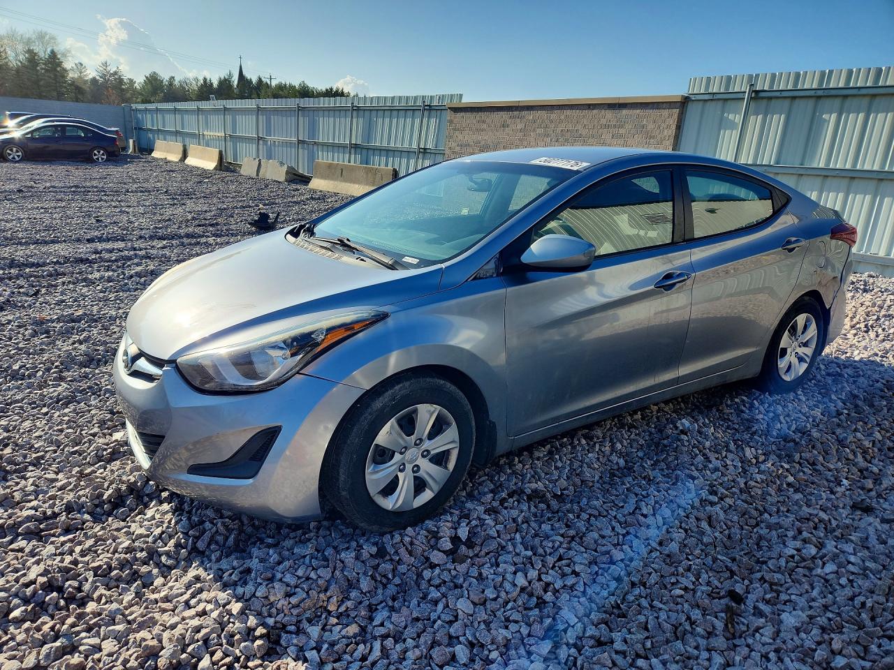HYUNDAI ELANTRA 2016