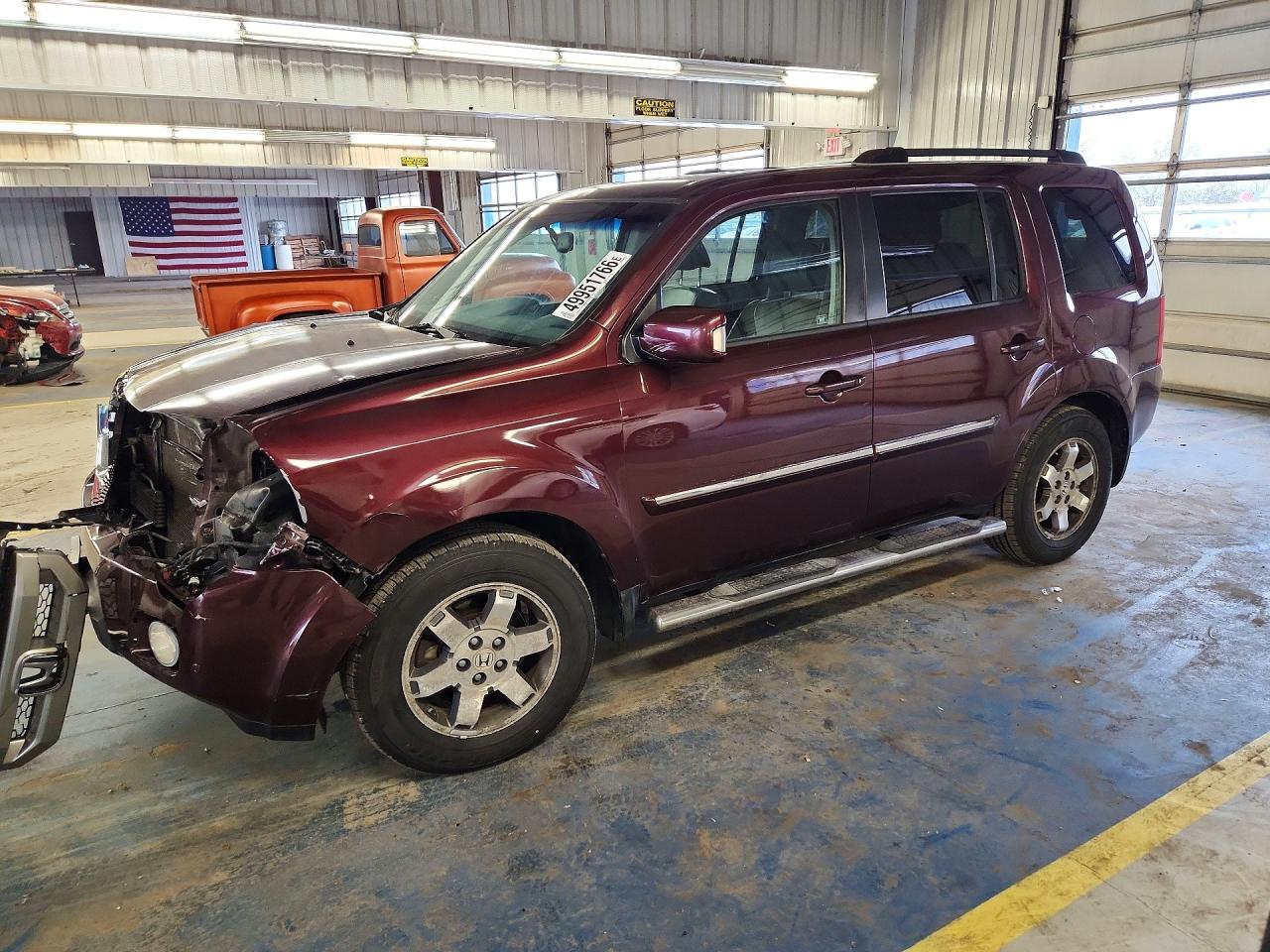 HONDA PILOT 2011