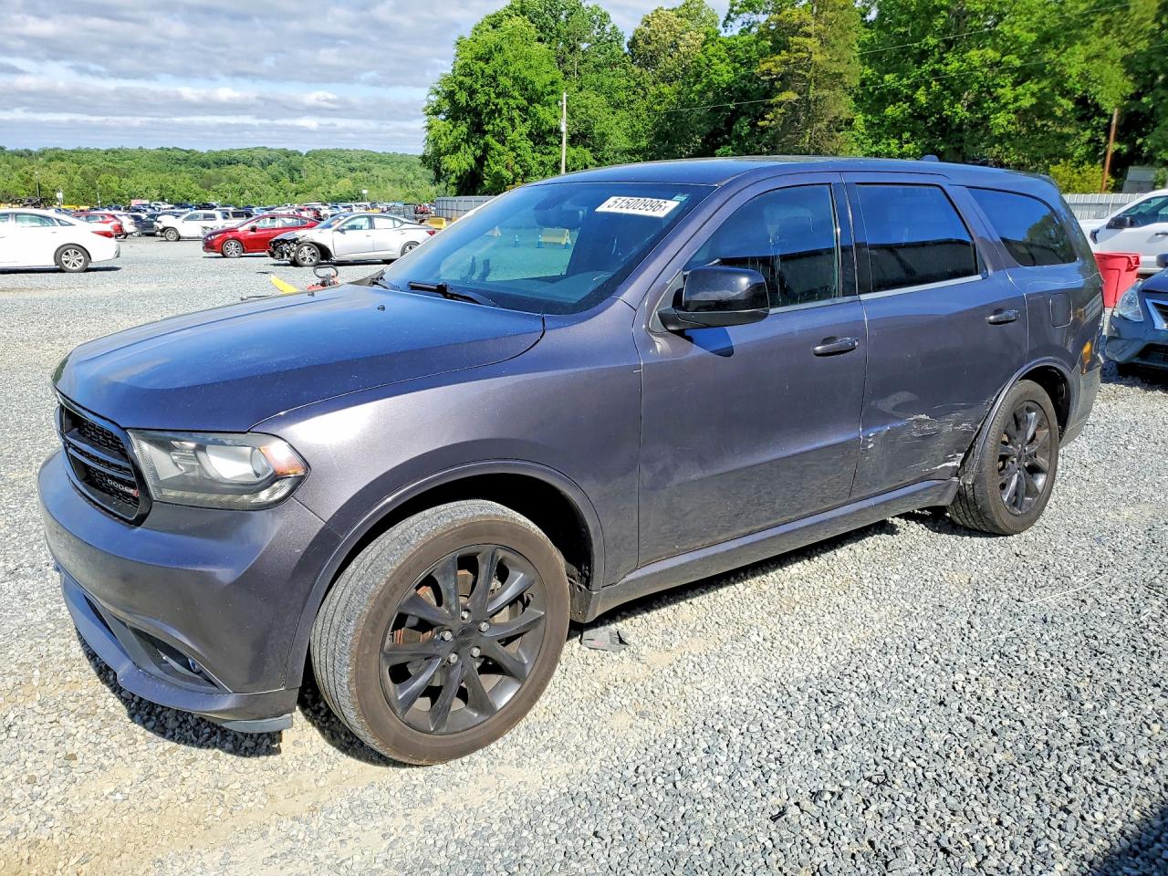 DODGE DURANGO 2018