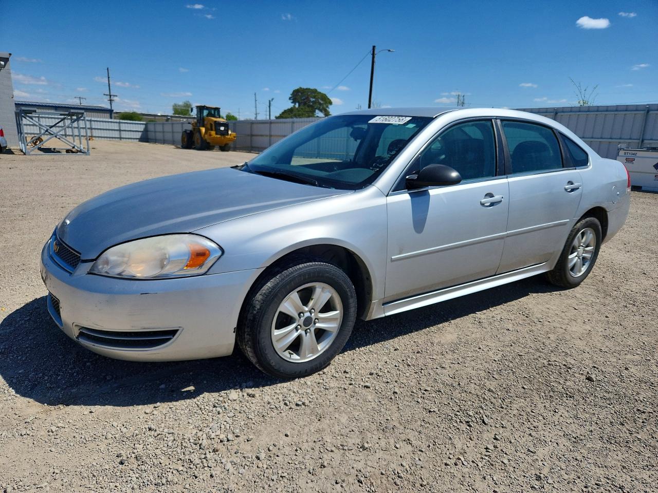 CHEVROLET IMPALA LIMITED 2015