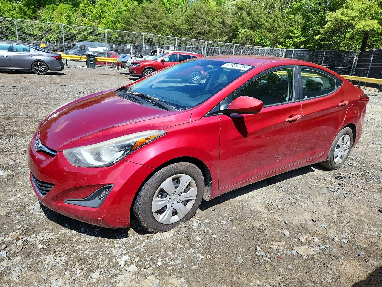 HYUNDAI ELANTRA 2016