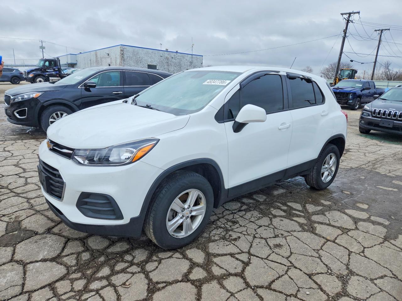 CHEVROLET TRAX 2018