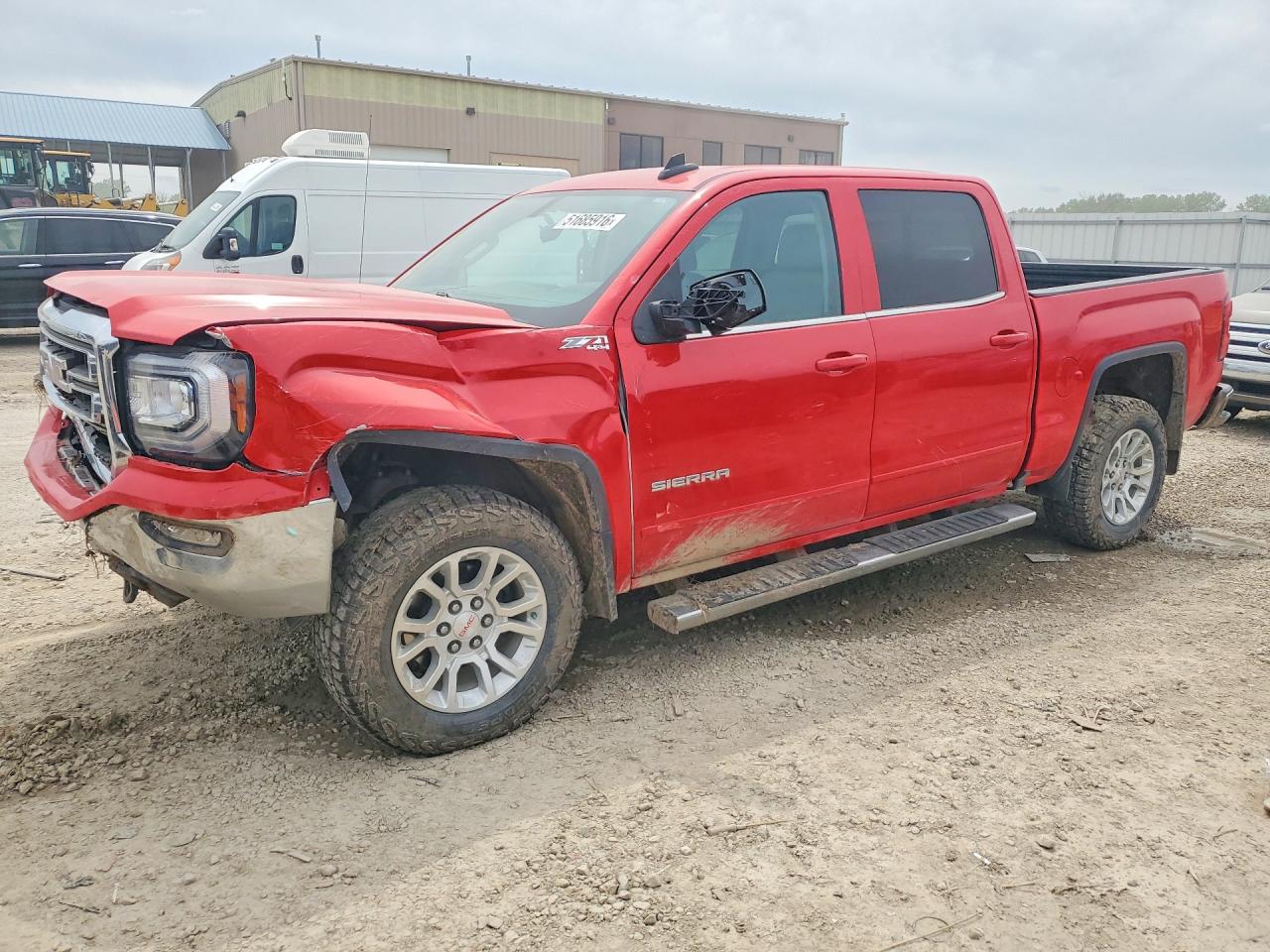 GMC SIERRA 2018