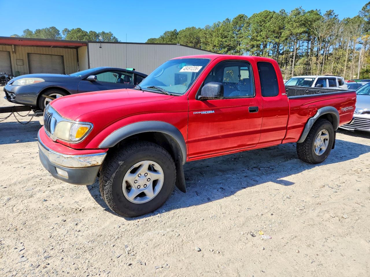 TOYOTA TACOMA 2002