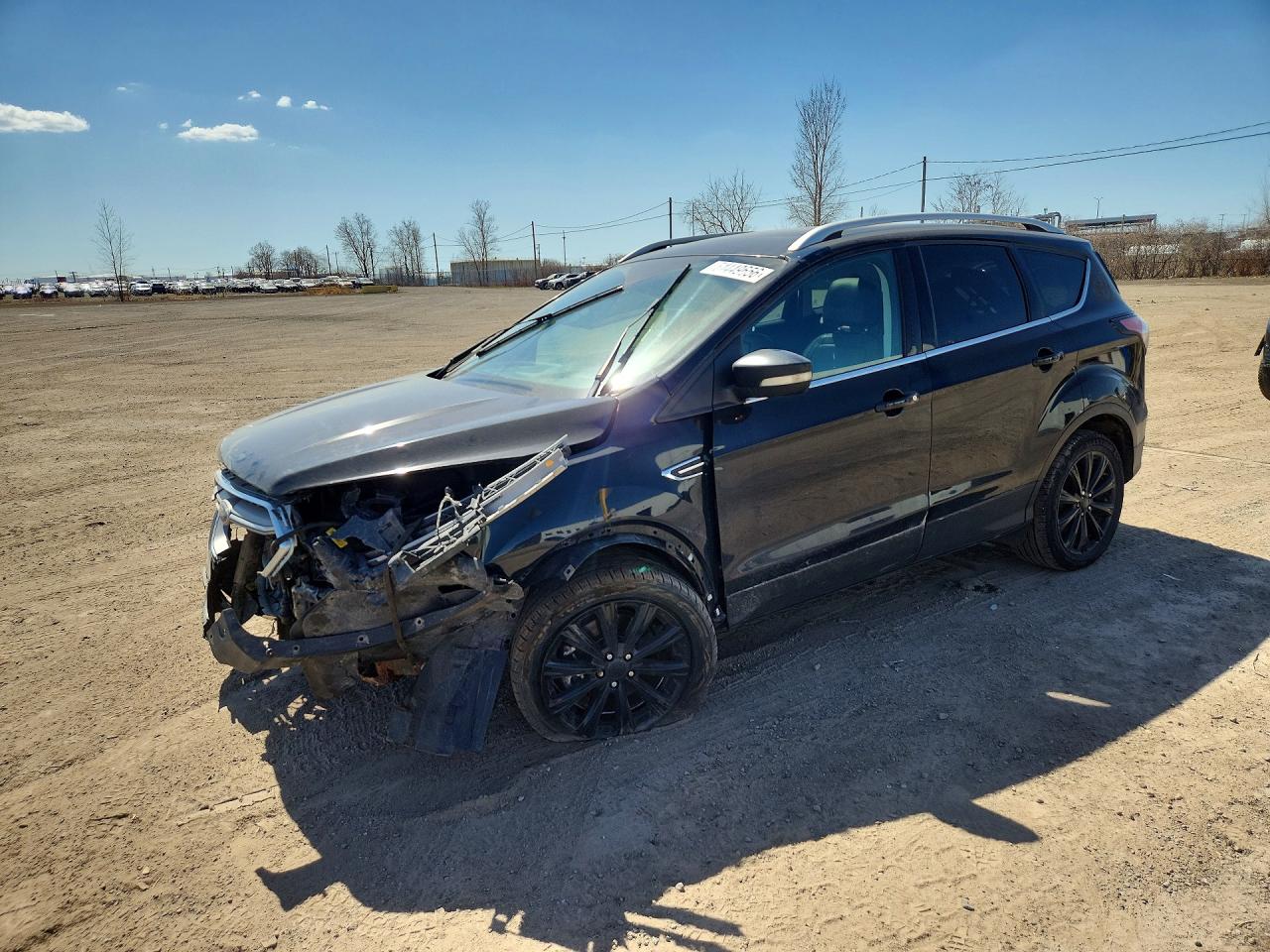FORD ESCAPE 2017