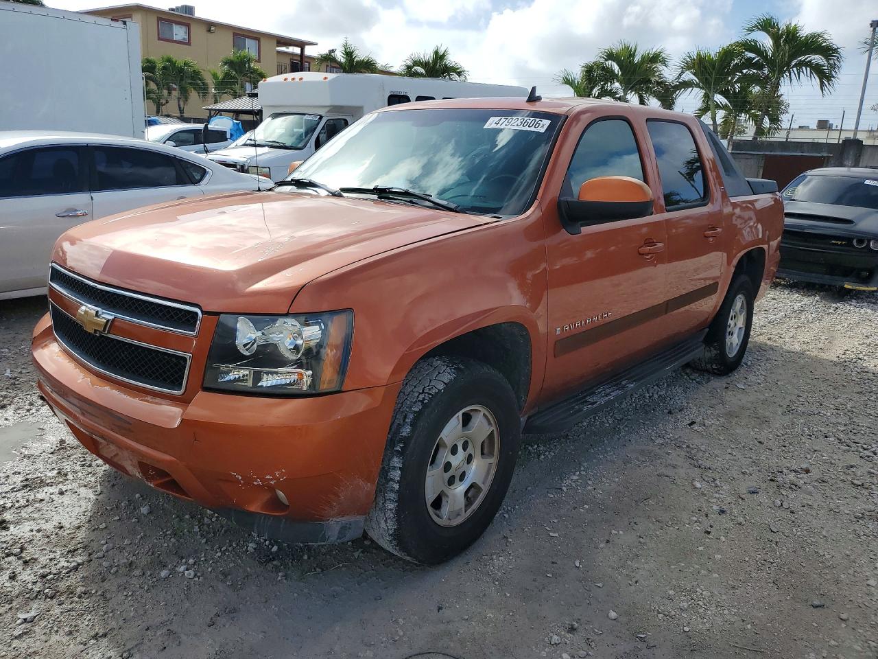 CHEVROLET AVALANCHE 2007