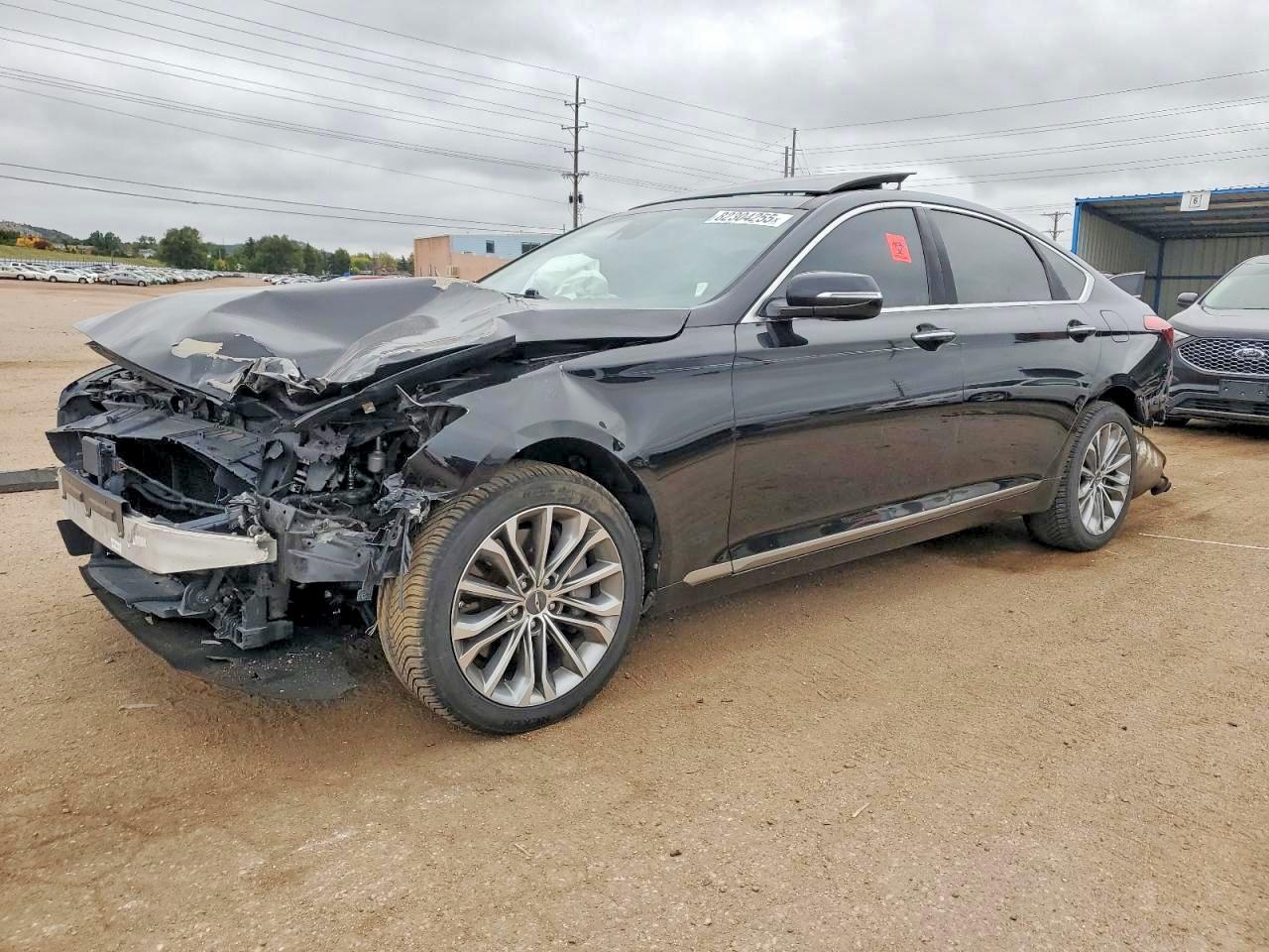 HYUNDAI GENESIS 2015