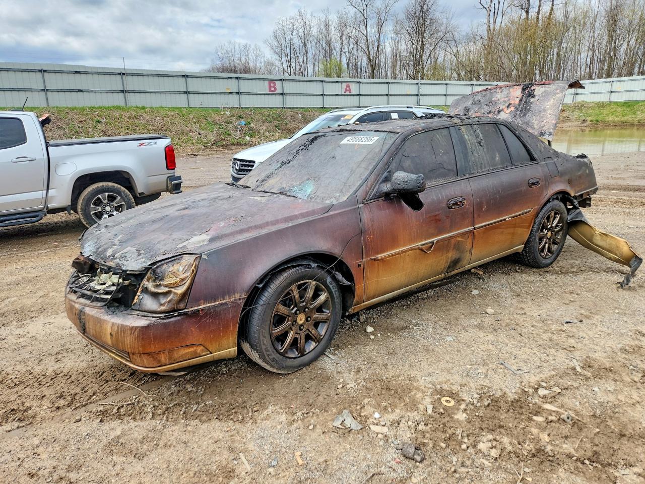 CADILLAC DTS 2009