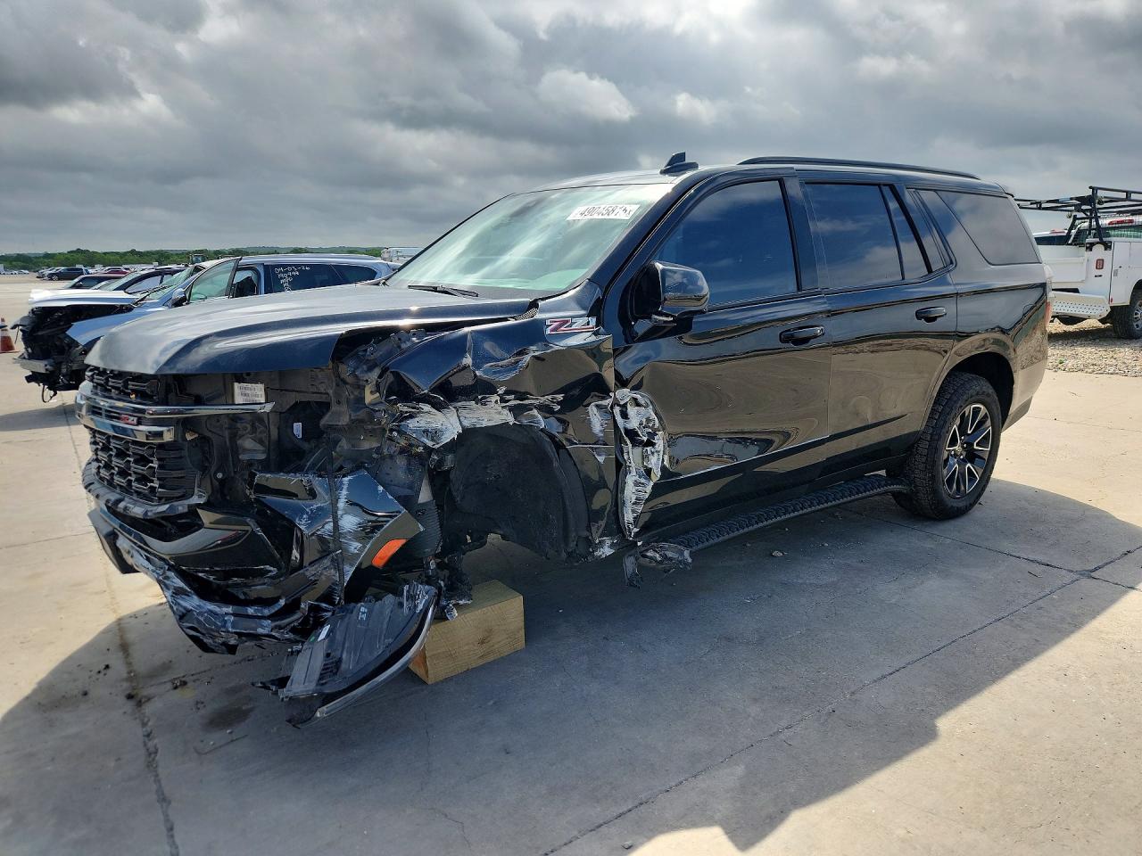 CHEVROLET TAHOE 2021