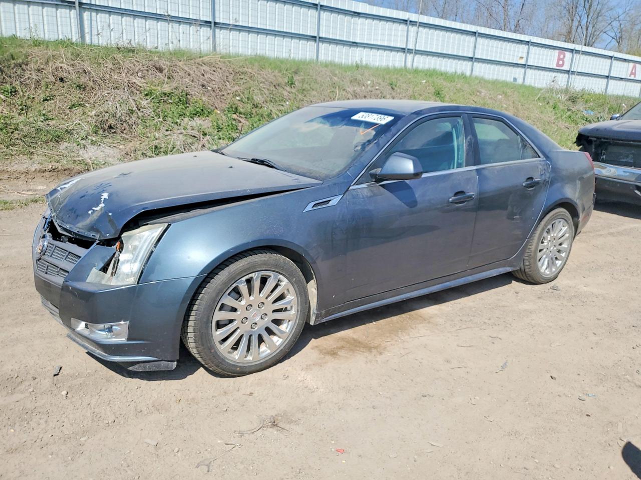 CADILLAC CTS 2011