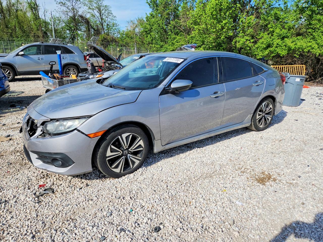 HONDA CIVIC 2016