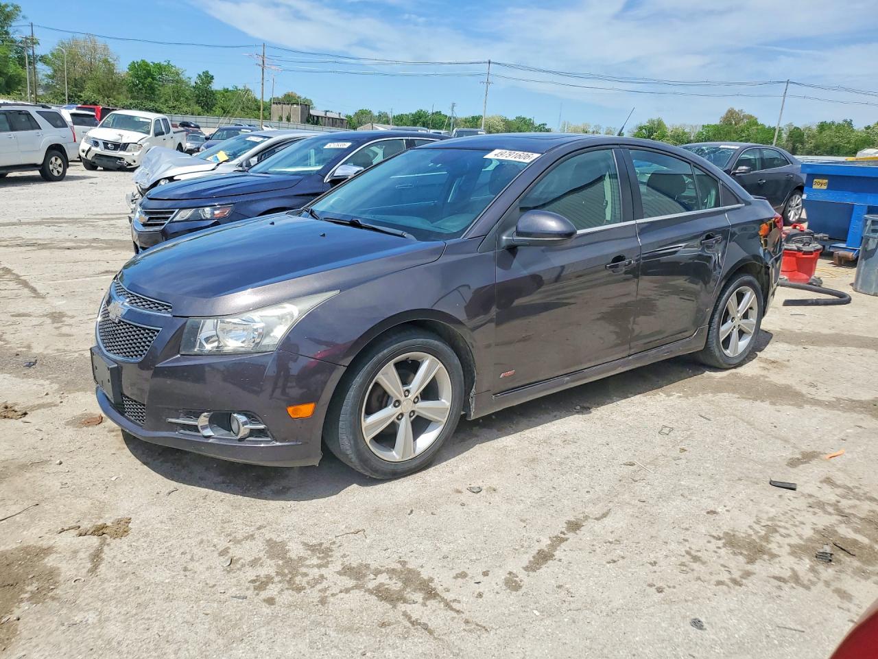 CHEVROLET CRUZE 2014